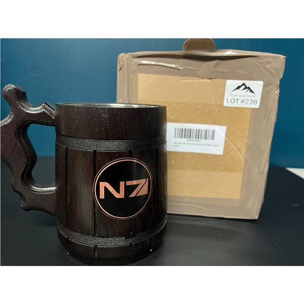 *NEW* Lot of 1 Mass Effect Beer Stein Mug