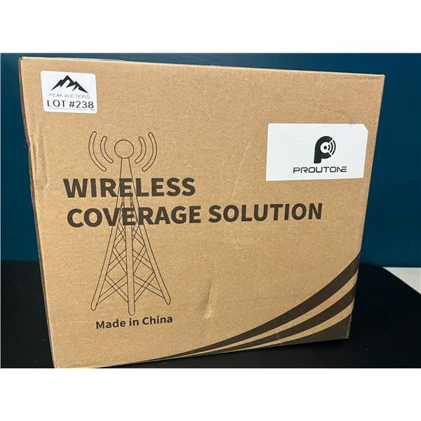 *NEW* Lot of 1 Proutone Cell Phone Signal Booster