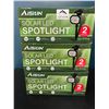 Image 1 : *NEW* Lot of 3 Solar LED Spotlights for Lawn & Garden (2pcs per box)