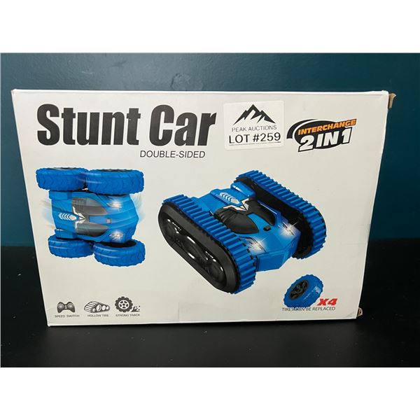 *NEW* Lot of 1 Double-Sided Stunt Car w/ Controller