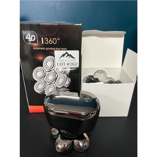 *NEW* Lot of 1 4D Cordless Electric Shaver for Men