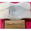 Image 1 : *NEW* Lot of 2 Contour Memory Foam Pillows