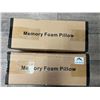 Image 2 : *NEW* Lot of 2 Contour Memory Foam Pillows