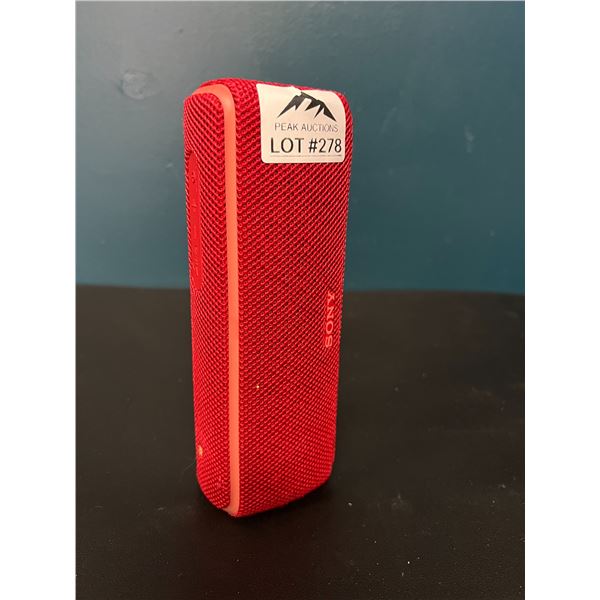 *USED* Lot of 1 Sony Bluetooth Speaker