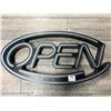 Image 1 : *USED* Lot of 1 "Open" Neon Sign