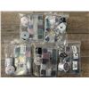 Image 1 : *NEW* Lot of 5 Stone Bead Jewelry Making Box Sets/Kits