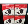 Image 1 : *NEW* Lot of 4 Electric Air Pumps