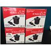 Image 1 : *NEW* Lot of 4 Electric Air Pumps