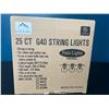 Image 1 : *NEW* Lot of 1 Patio Globe String Lights (24FT Length)