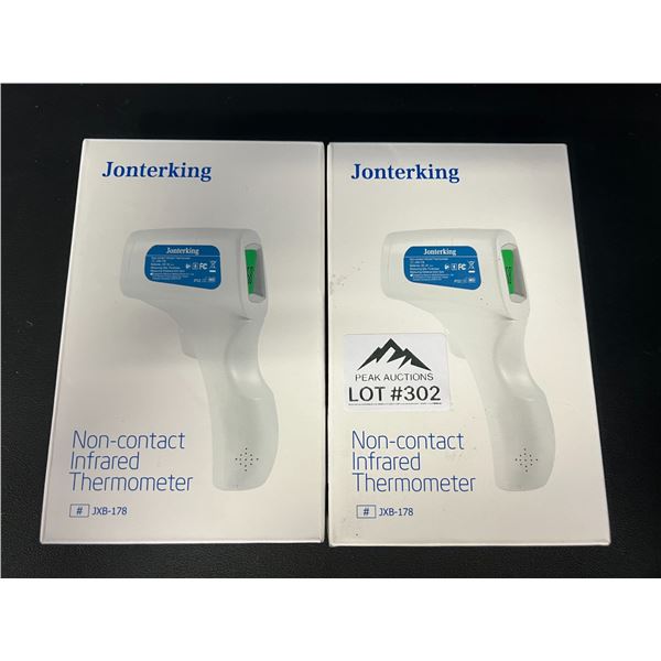 *NEW* Lot Of 2 Non-Contact Infrared Thermometers