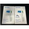 Image 1 : *NEW* Lot Of 2 Non-Contact Infrared Thermometers