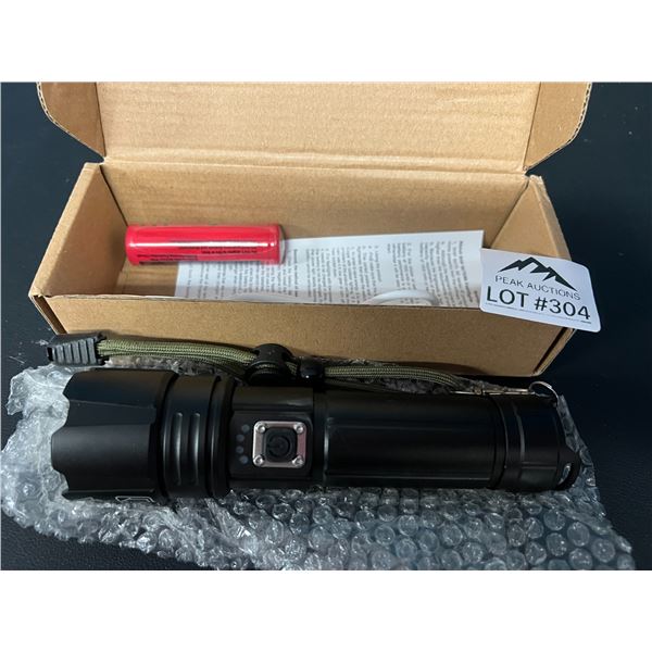 *NEW* Lot of 1 LED Rechargeable Tactical Flashlight