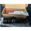 Image 1 : *NEW* Lot of 1 LED Rechargeable Tactical Flashlight