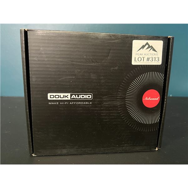*NEW* Lot of 1 DoukAudio NS-10P Mini Stereo Tube Pre-Amplifier