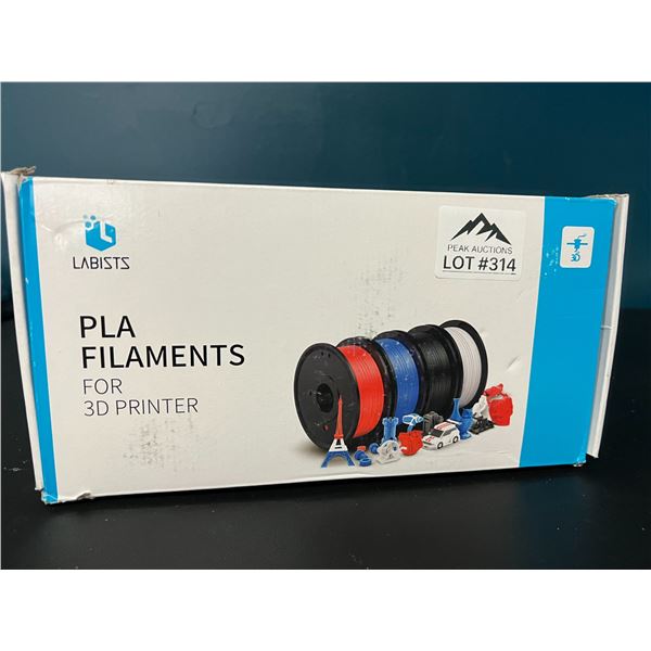 *NEW* Lot of 1 PLA Filaments for 3D Printers (4pack)