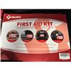 Image 2 : *NEW* Lot of 3 First Aid Kits (115pcs)
