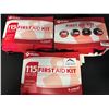 Image 1 : *NEW* Lot of 3 First Aid Kits (115pcs)