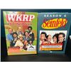 Image 1 : *NEW* Lot of 2 DVD Box Sets (Seinfeld & WKRP In Cincinnati)