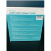 Image 2 : *NEW* Lot of 1 Mechanical 60 Minute Visual Timer