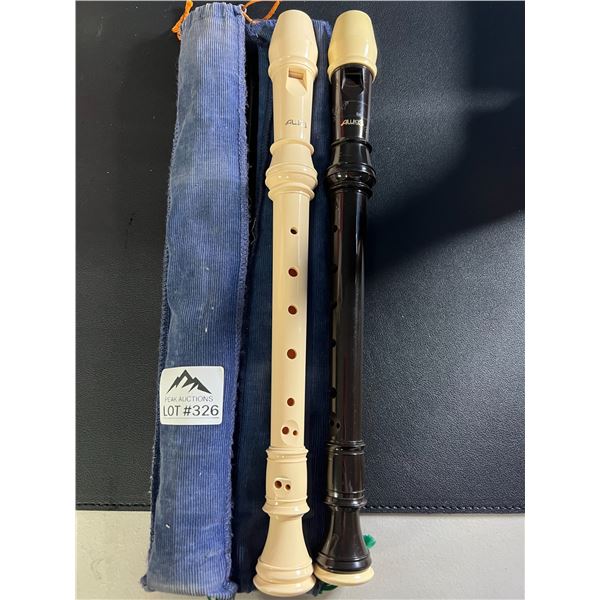 *USED* Lot of 2 Musical Recorders