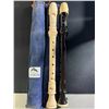 Image 1 : *USED* Lot of 2 Musical Recorders