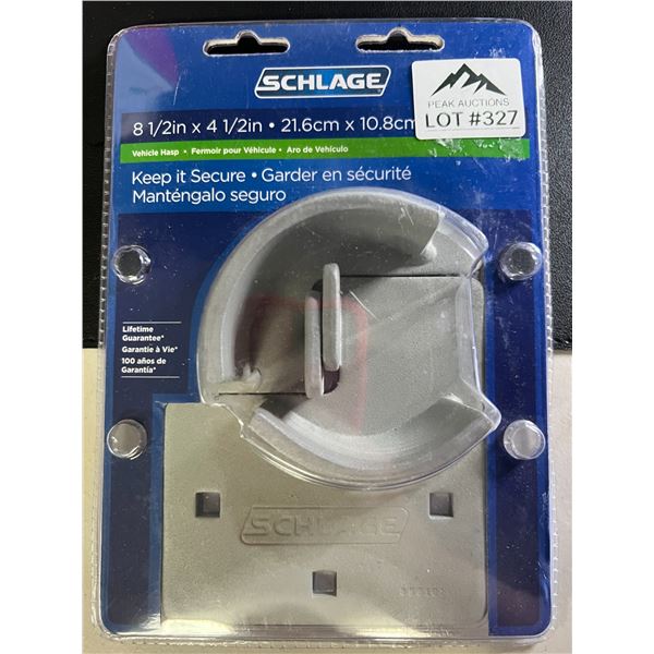 *NEW* Lot of 1 Schlage Vehicle Security Hasp