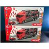 Image 1 : *NEW* Lot of 2 Fire Truck Toy Sets