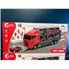 Image 2 : *NEW* Lot of 2 Fire Truck Toy Sets