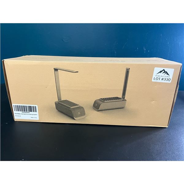 *NEW* Lot of 1 Hydroponics Growing System - Indoor Herb Garden Kit w/ LED Grow Light