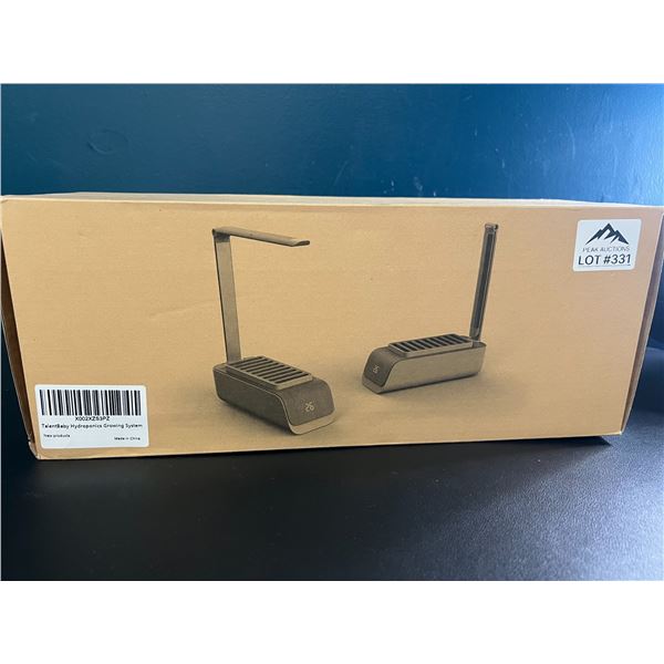 *NEW* Lot of 1 Hydroponics Growing System - Indoor Herb Garden Kit w/ LED Grow Light