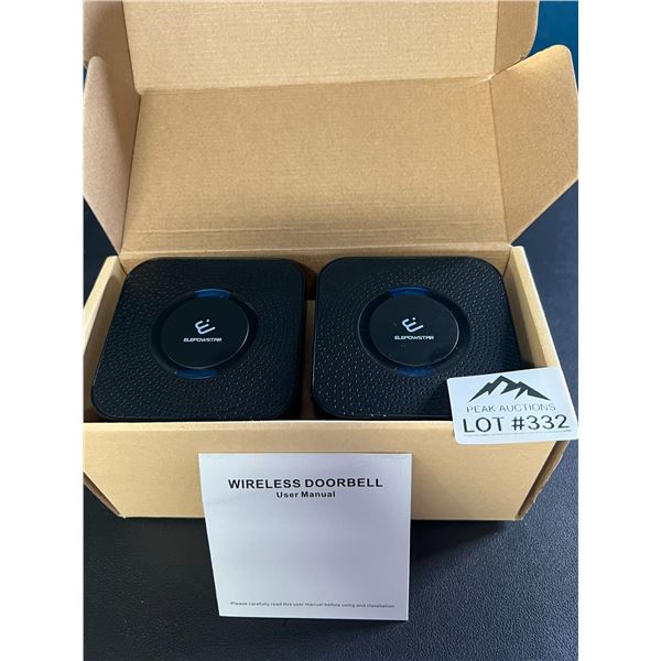 *NEW* Lot of 1 Wireless Doorbells for Home