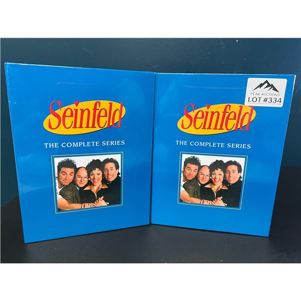 *NEW* Lot of 2 Seinfeld DVD Box Sets