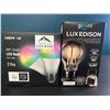Image 1 : *NEW* Lot of Assorted Smart WiFi LED Bulbs (2pack + 1pack)