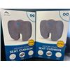 Image 1 : *NEW* Lot of 2 EverlastingComfort Memory Foam Seat Cushions