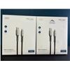 Image 1 : *NEW* Lot of 2 Packs of USB-C Cables (5PCS Per Pack)