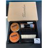 Image 1 : *NEW* Lot of 2 Maximilian Leather Shoe Polish/Cleaning Kits