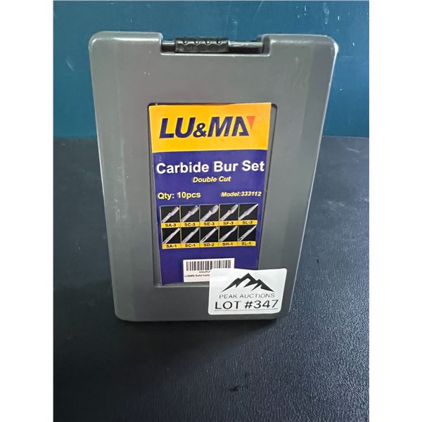 *NEW* Lot of 1 Carbide Bur Set (10pcs)