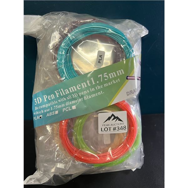 *NEW* Lot of 1 3D Pen Filament (1.75mm) - Assorted Colours