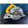 Image 1 : *USED* Lot of 1 Dewalt Skillsaw