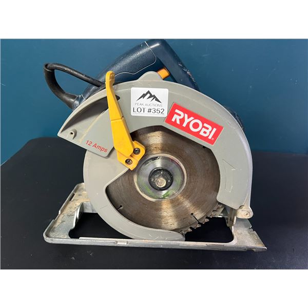 *USED* Lot of 1 RYOBI Skillsaw