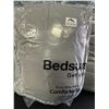Image 2 : *NEW* Lot of 2 Bedsure Comforter Sets (Grey)