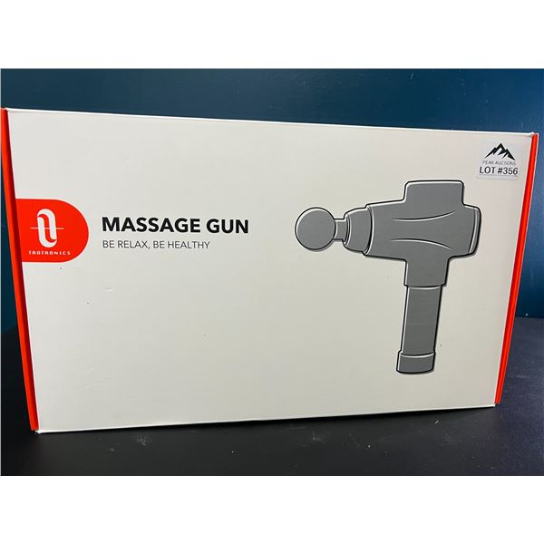 *NEW* Lot of 1 Taotronics Handheld Massage Gun