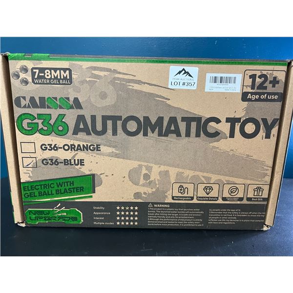 *NEW* Lot of 1 Caissa Double Electric G36 Gel Blaster Gun - Rechargeable