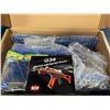 Image 2 : *NEW* Lot of 1 Caissa Double Electric G36 Gel Blaster Gun - Rechargeable