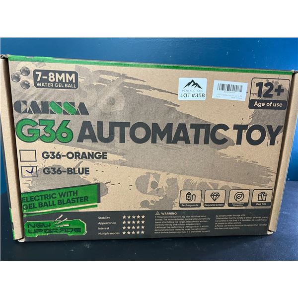 *NEW* Lot of 1 Caissa Double Electric G36 Gel Blaster Gun - Rechargeable