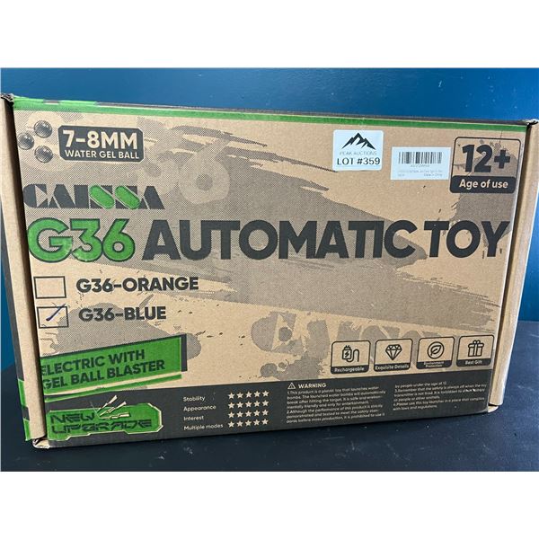 *NEW* Lot of 1 Caissa Double Electric G36 Gel Blaster Gun - Rechargeable