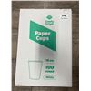 Image 1 : *NEW* Lot of 1 Box Paper Cups (100count) - White