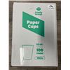 Image 1 : *NEW* Lot of 1 Box Paper Cups (100count) - White