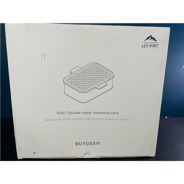 *NEW* Lot of 1 Double-Layer Steaming Rack