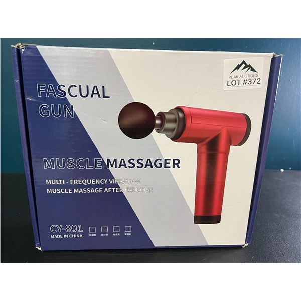 *NEW* Lot of 1 Handheld Massage Gun